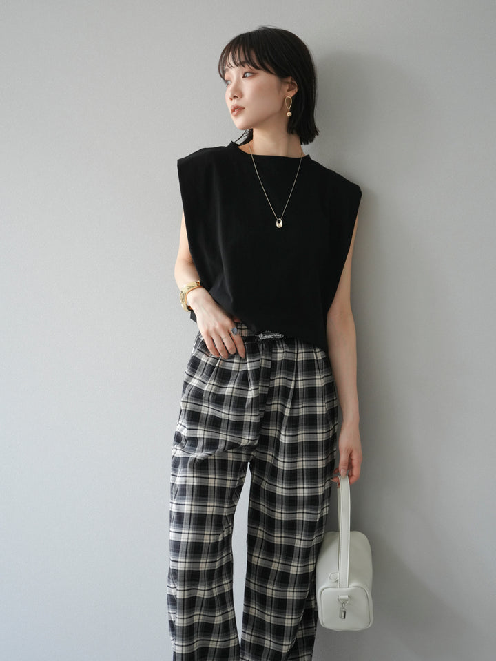 [予約]ワンハンドルスクエアミニバッグ/ホワイト