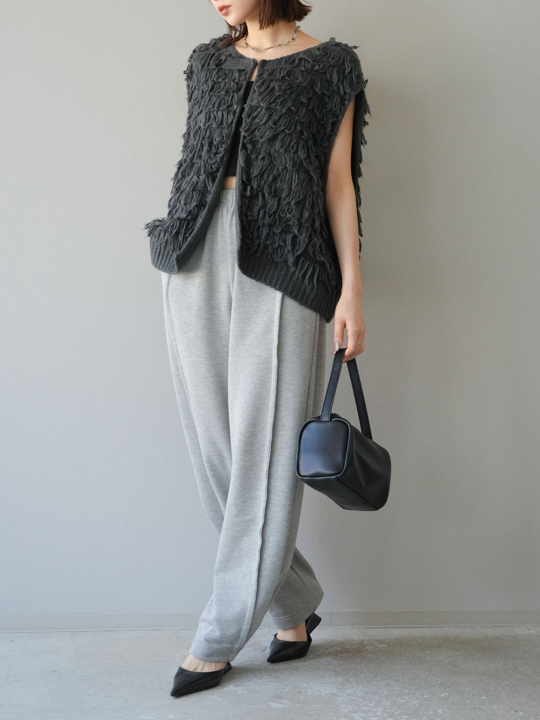 [預購] 2-Way Design 運動褲/灰色