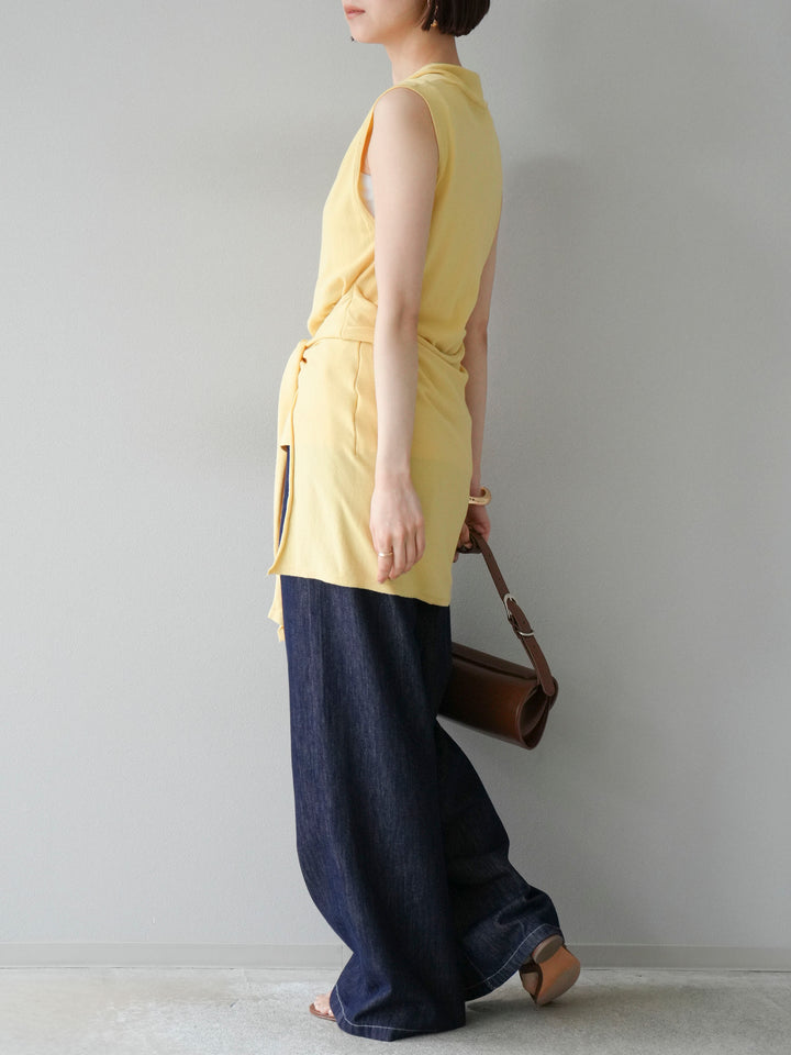 【預購】提臀牛仔褲/深藍色