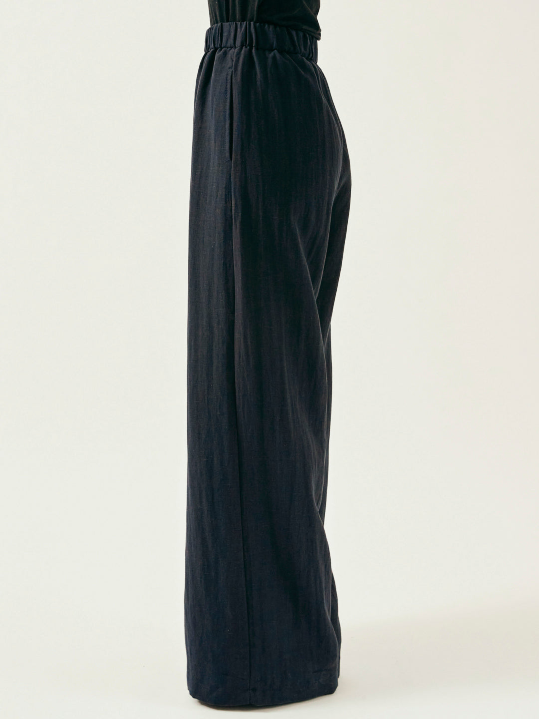 [SET]オーガンジーヘムブラウス＆ワイドパンツSET UP(2set)