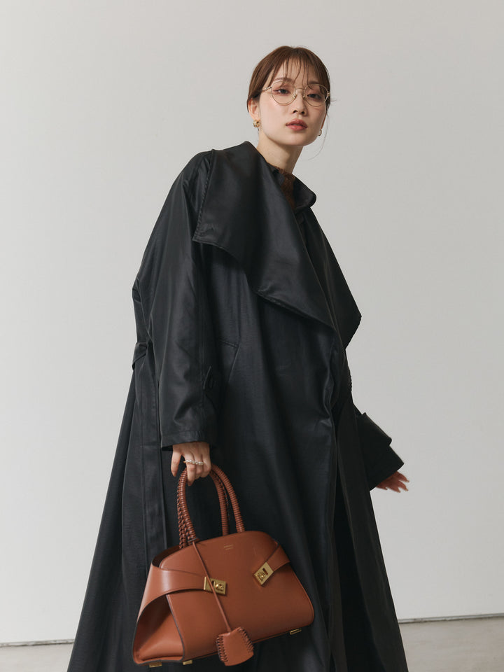 【Allure】[SET]ボタンダウンオーバーシャツ+ボタンダウンオーバーシャツ(2set)