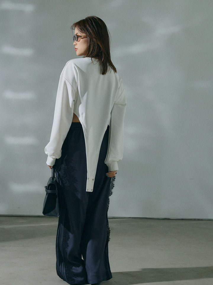 【Allure】[SET]スウェットボディスーツ+スウェットボディスーツ(2set)