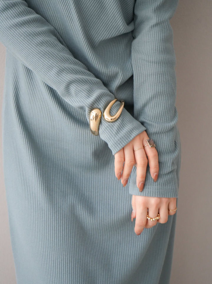 [SET]フラワーフォトビッグTシャツ+選べるアクセセット(2set)