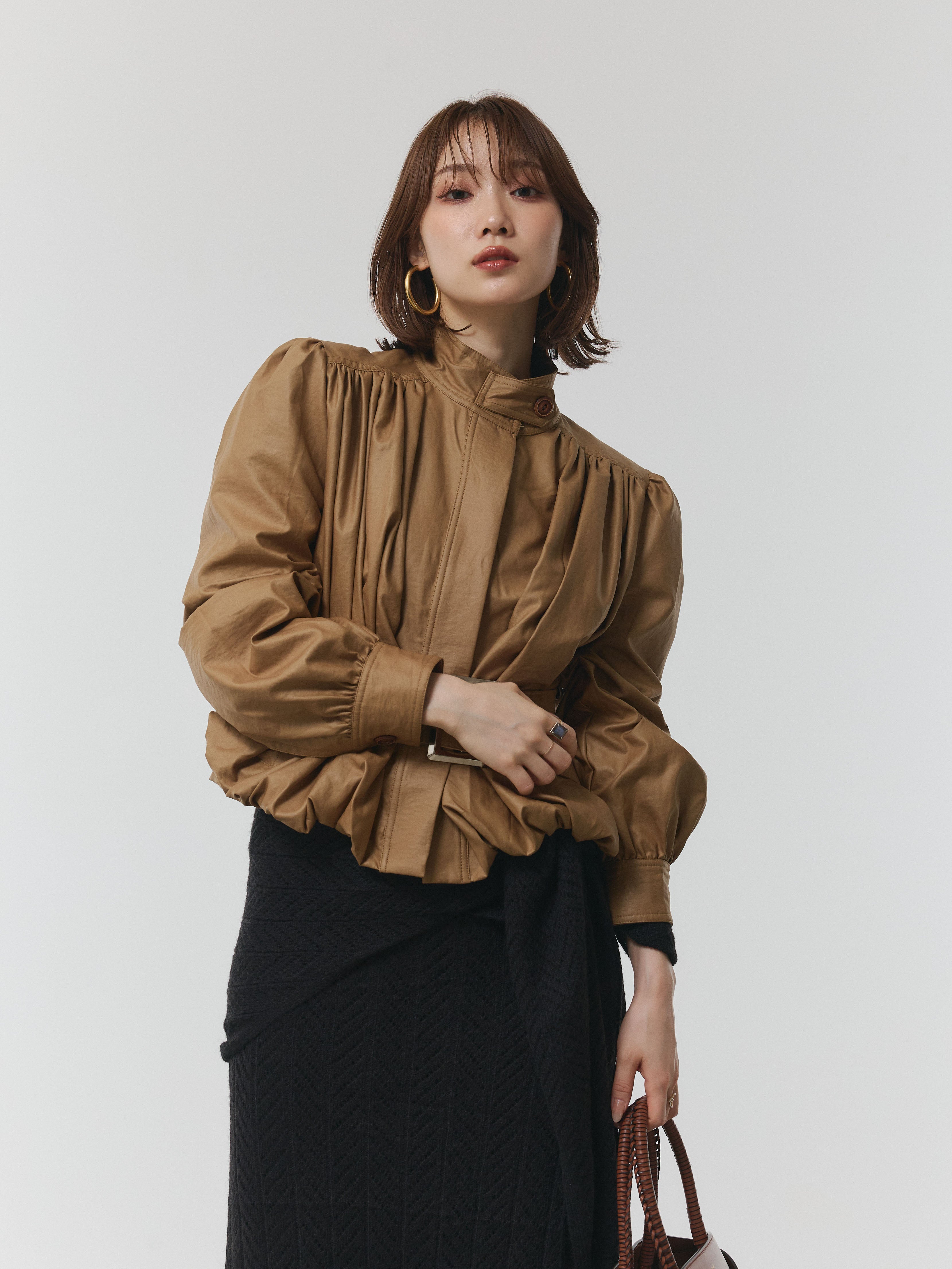 LOHEN　ローヘン ZIPブルゾン　キャメル LOHEN ローヘン ZIPブルゾン キャメル 2025年最新】ローヘン lohen