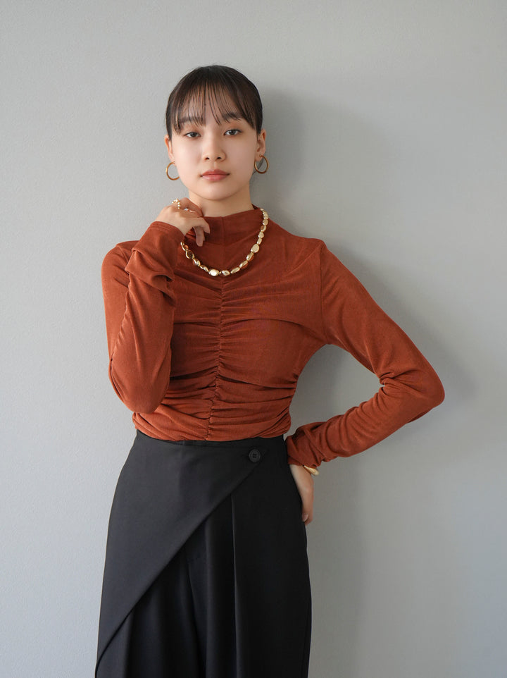 [SET]シャーリングシアートップス+シャーリングシアートップス(2set)