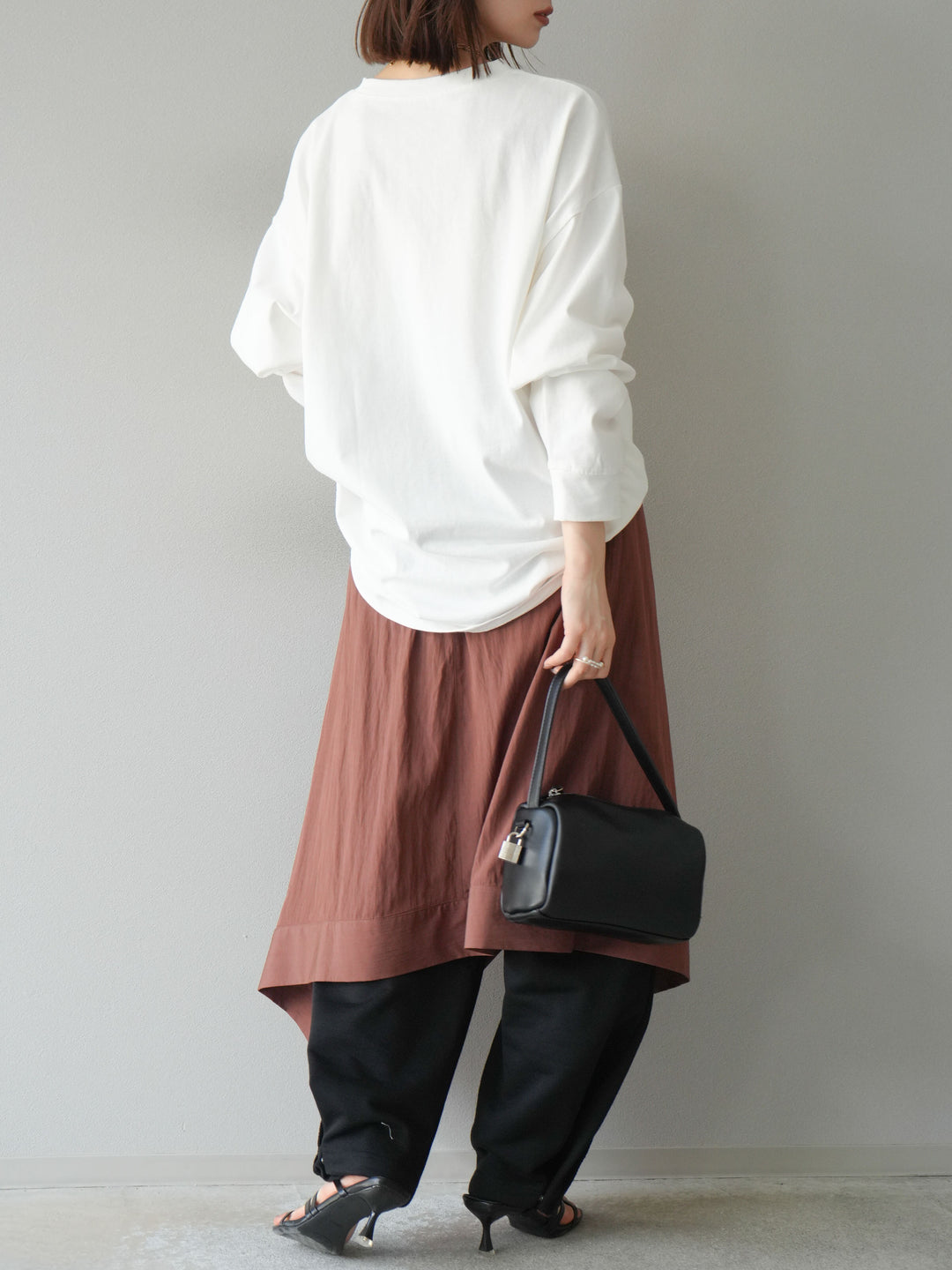 [預購] 2-Way Design 運動褲/黑色