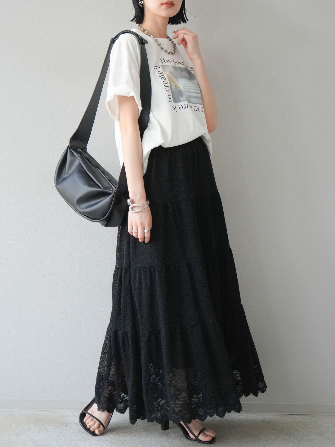 [予約]ショルダーバッグ/ブラック