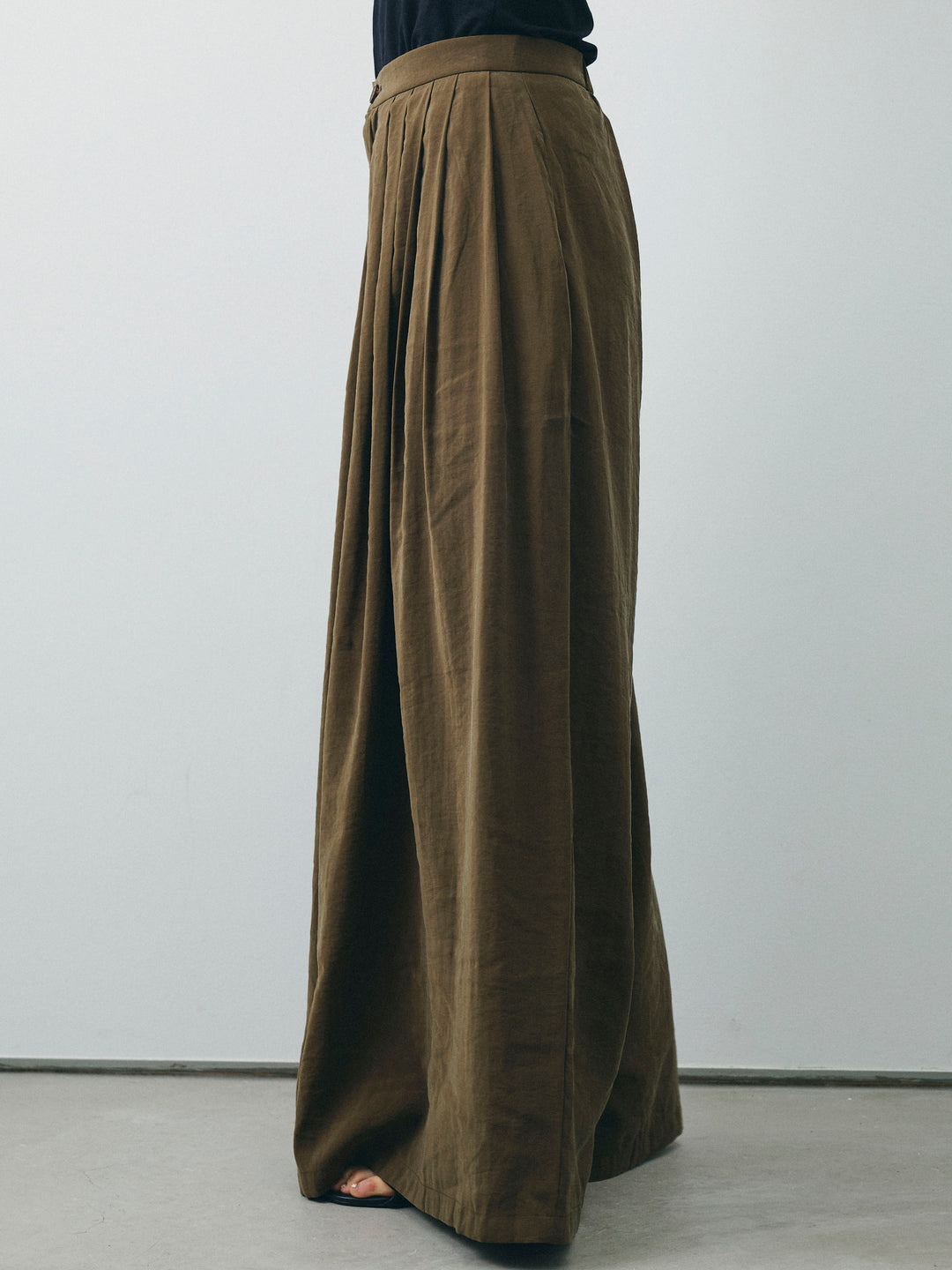 [SET] 桃色拉絨吊帶衫＆寬褲 SET UP（2 套）