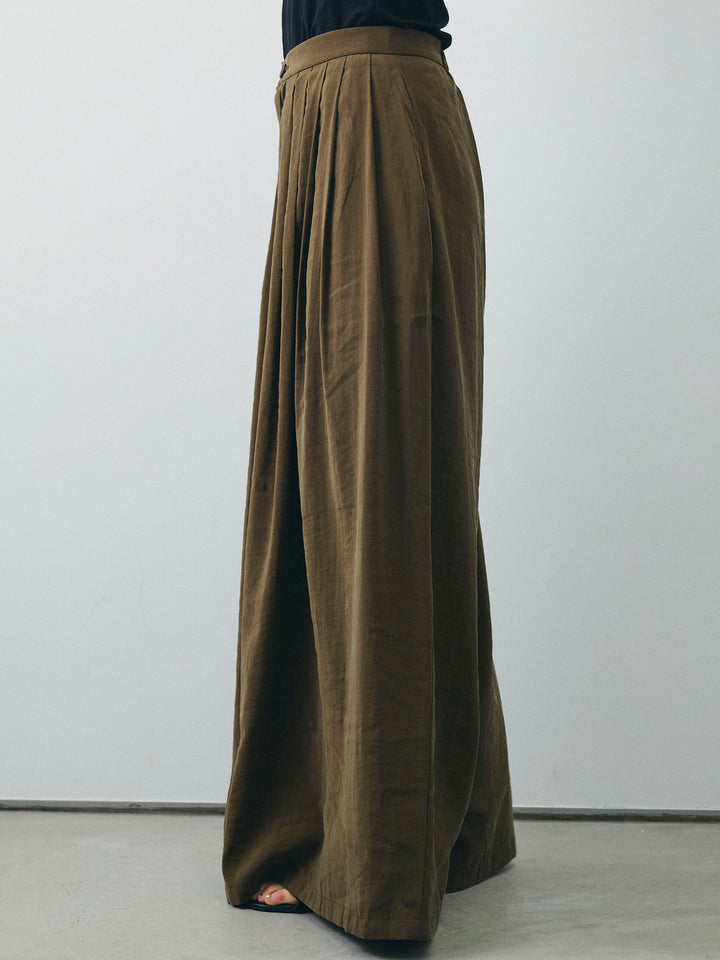 [SET] 桃色拉絨吊帶衫＆寬褲 SET UP（2 套）