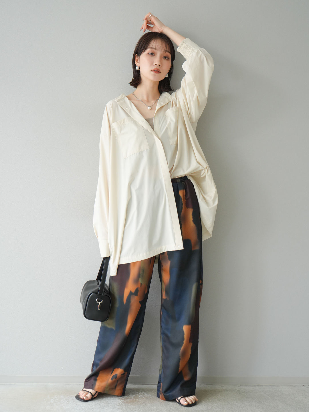 [套裝] ICE TOUCH 2WAY 外套 + 水彩藝術休閒褲 (2 套)