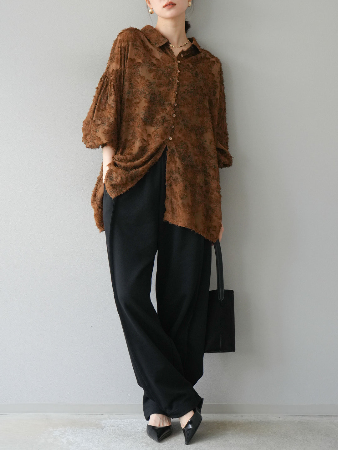 [預購] 2-Way Design 運動褲/黑色