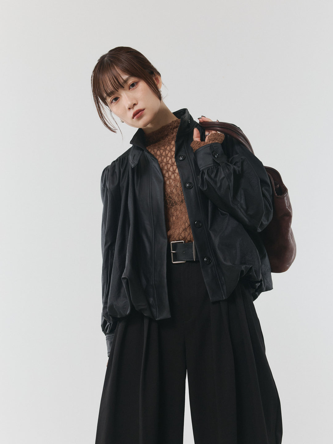 【Allure】[SET]フラワーレーストップス+フラワーレーストップス(2set)