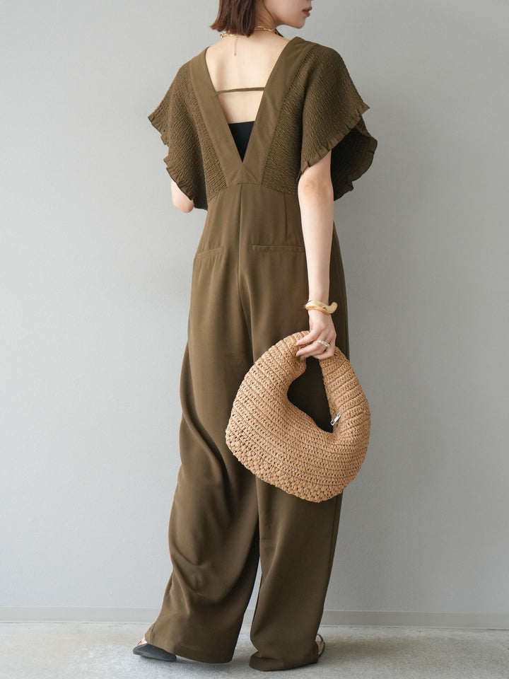 [予約]エステルシャーリングオールインワン/ブラウン