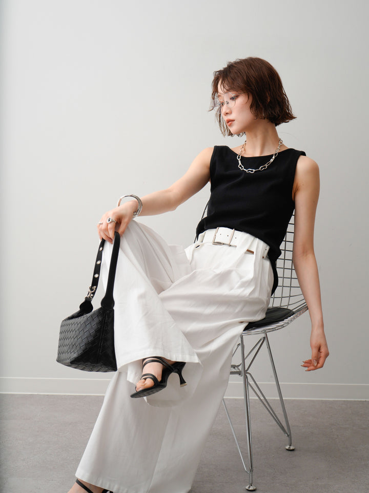 [SET]ツイストタンクトップ+ツイストタンクトップ(2set)