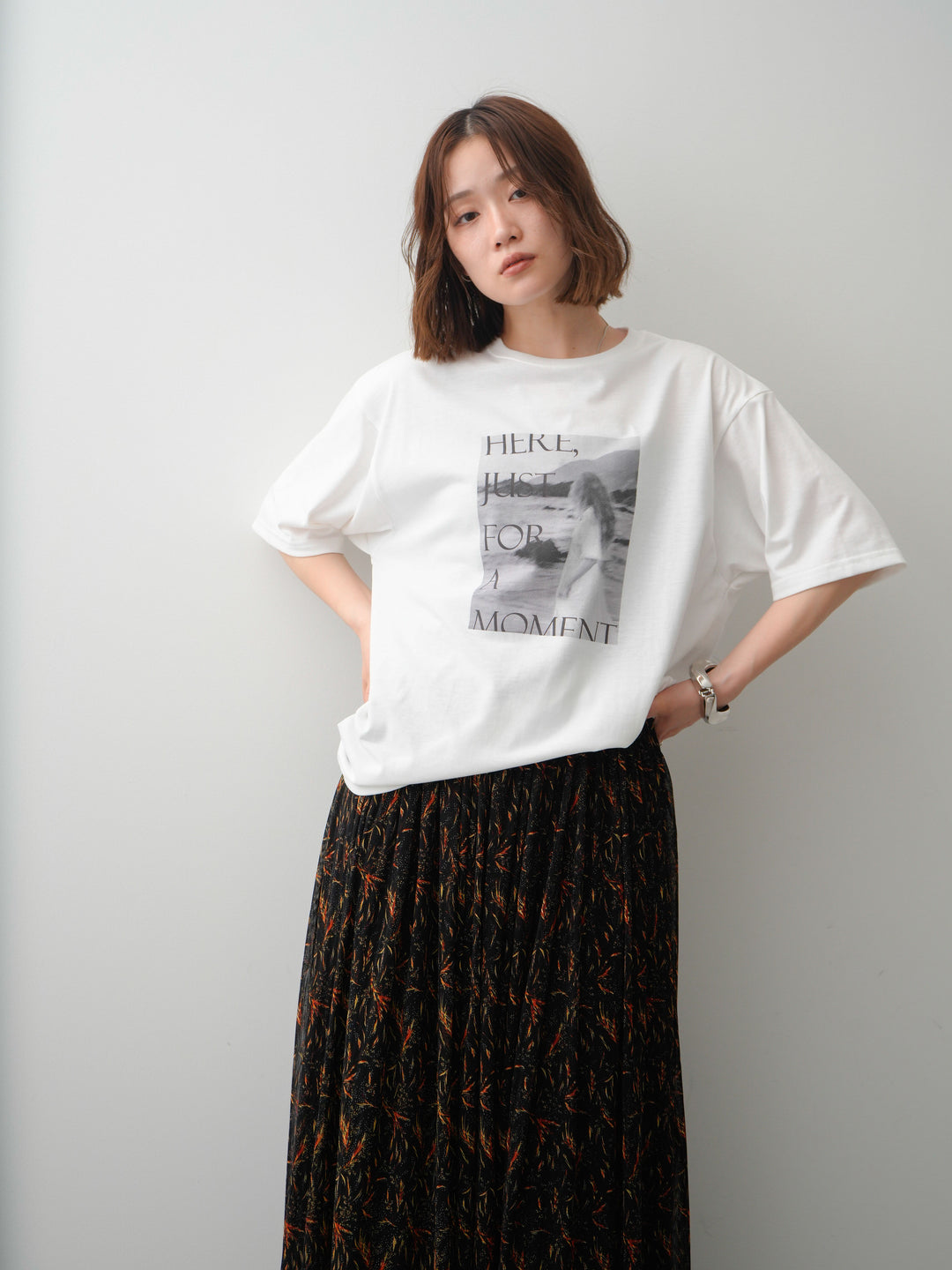 [予約]フォトプリントロゴTEE/HU3