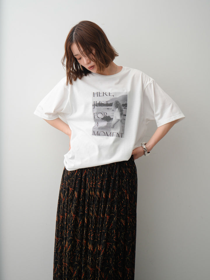 [予約]フォトプリントロゴTEE/HU3