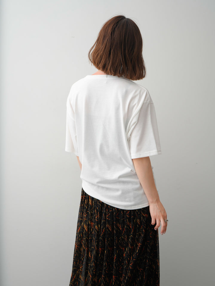 [予約]フォトプリントロゴTEE/HU3