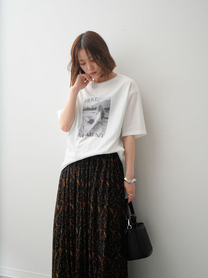 [予約]フォトプリントロゴTEE/HU3