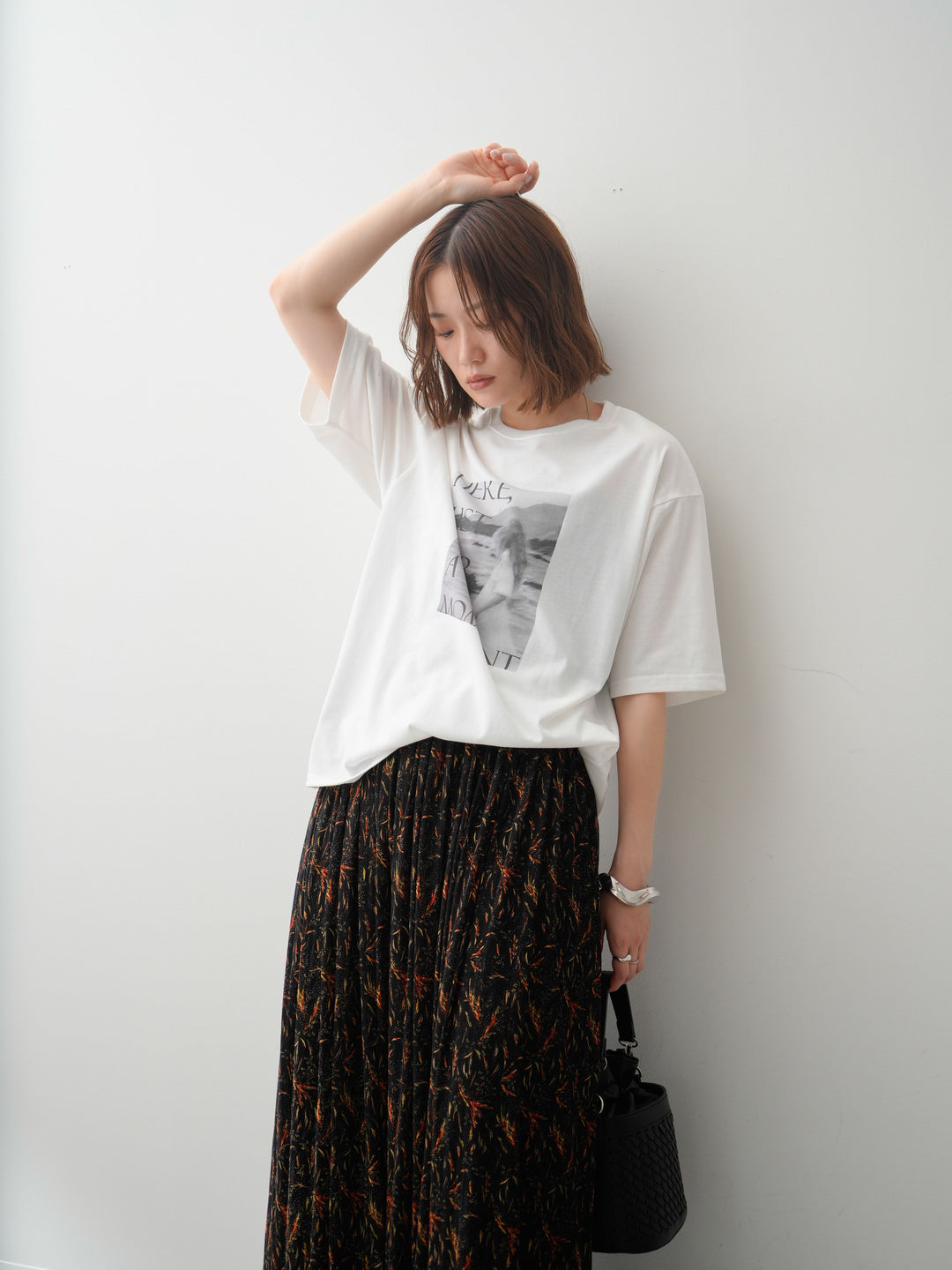 [予約]フォトプリントロゴTEE/HU3