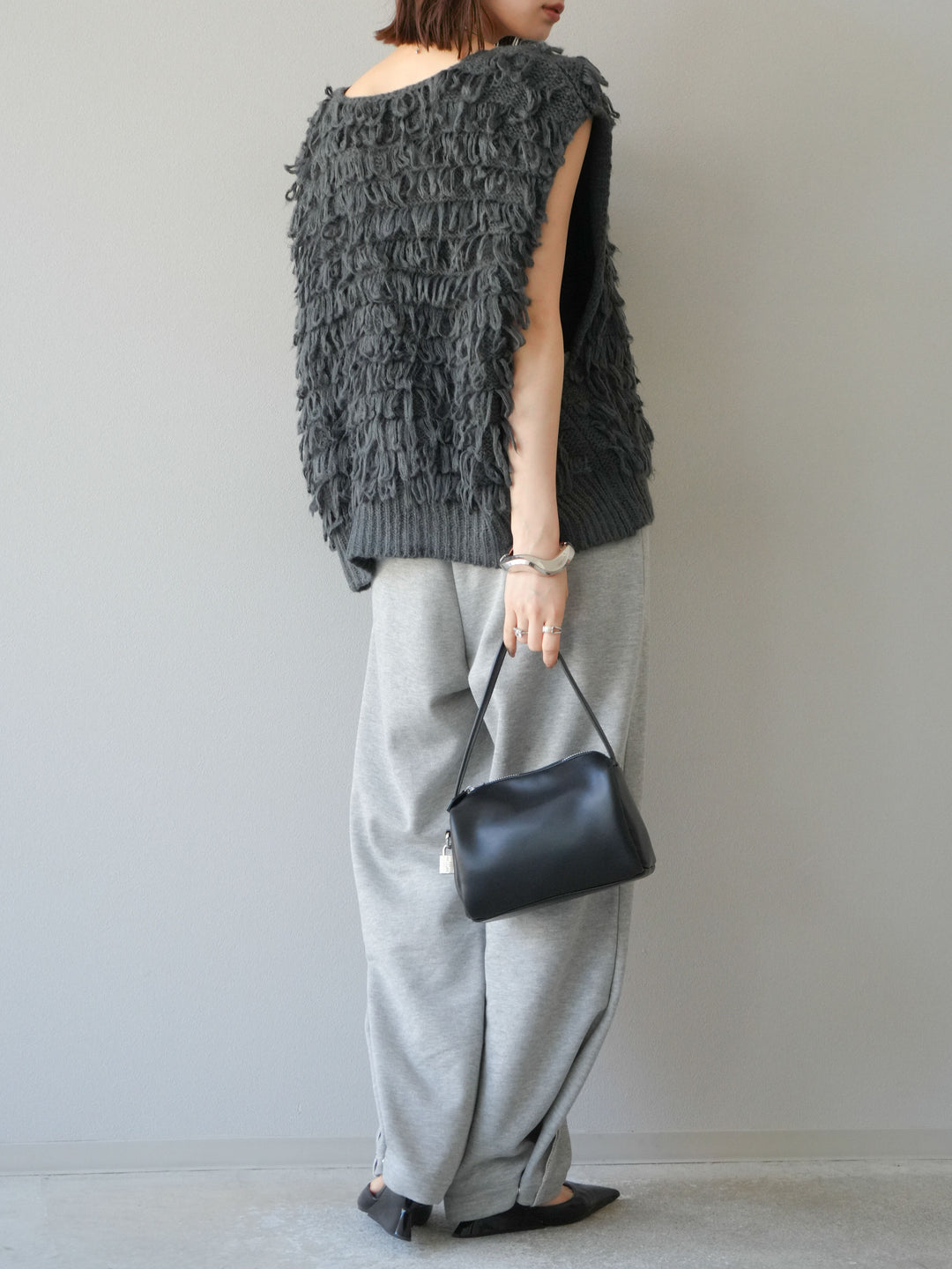 [預購] 2-Way Design 運動褲/灰色