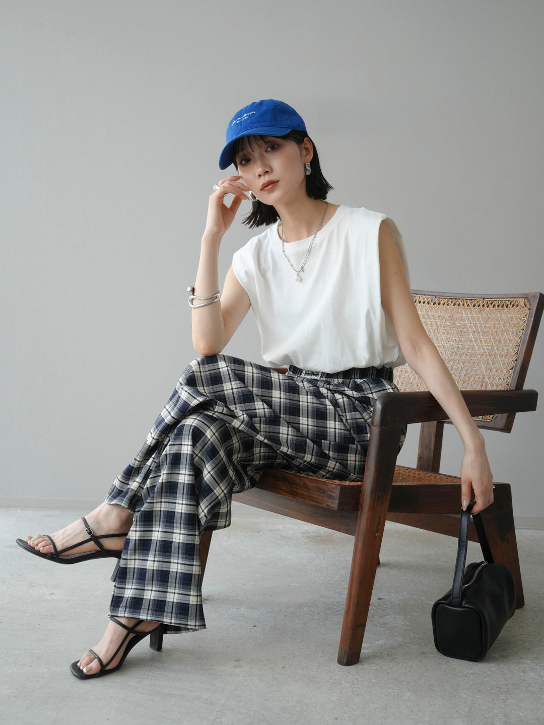 【預購】肩部褶皺法式袖套頭衫/可脫