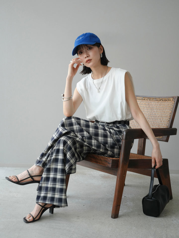 【預購】肩部褶皺法式袖套頭衫/可脫