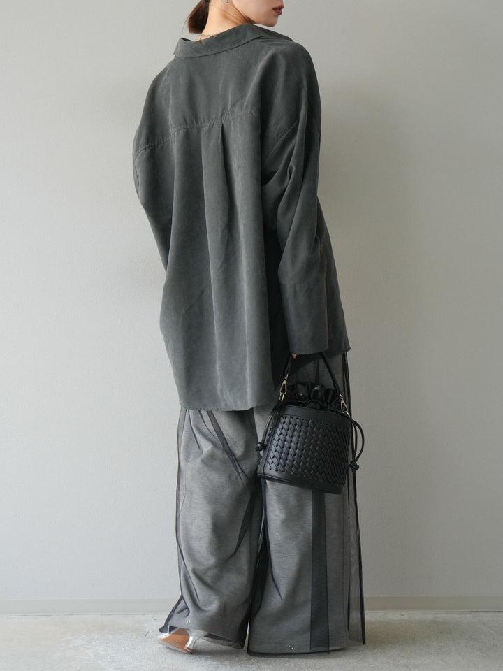 [預購] 2-Way Design 運動褲/灰色