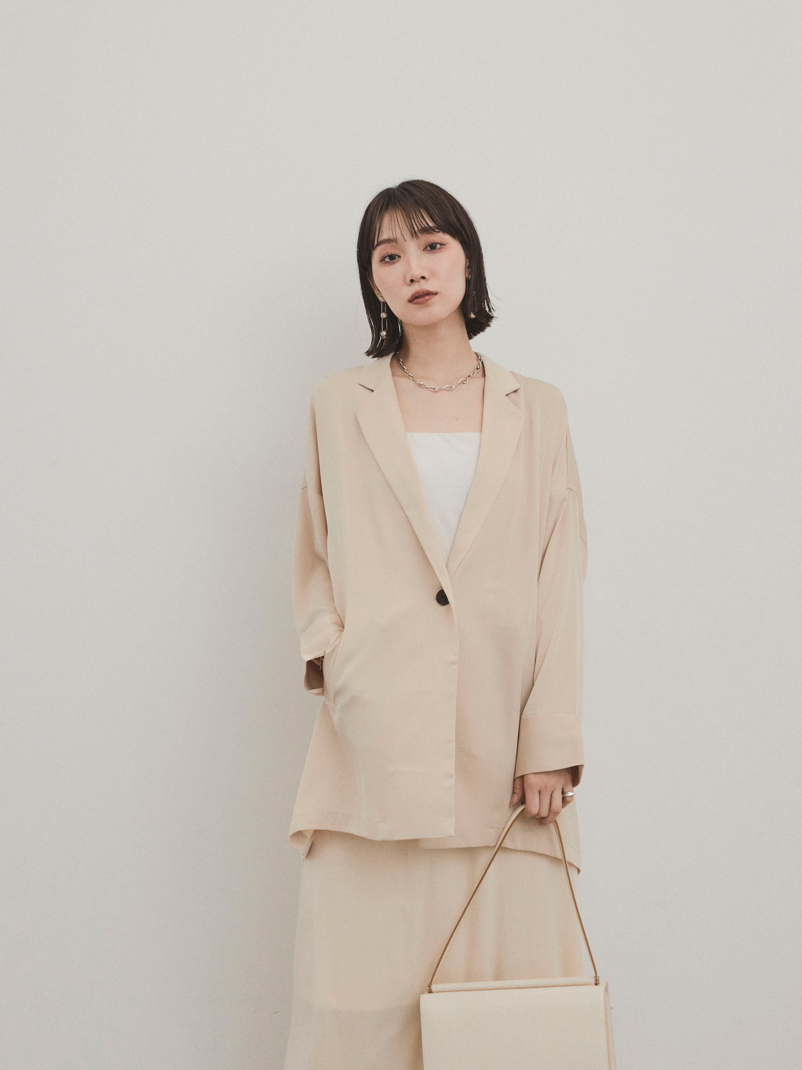 ジャケット・アウター cizatto Linen Mix Jacket (Beige) cizatto Linen Mix Jacket (Beige) - メルカリ