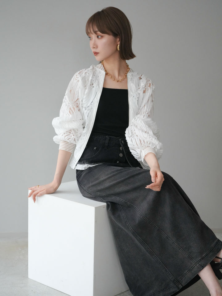 [予約]シアージャガードブルゾン/オフ