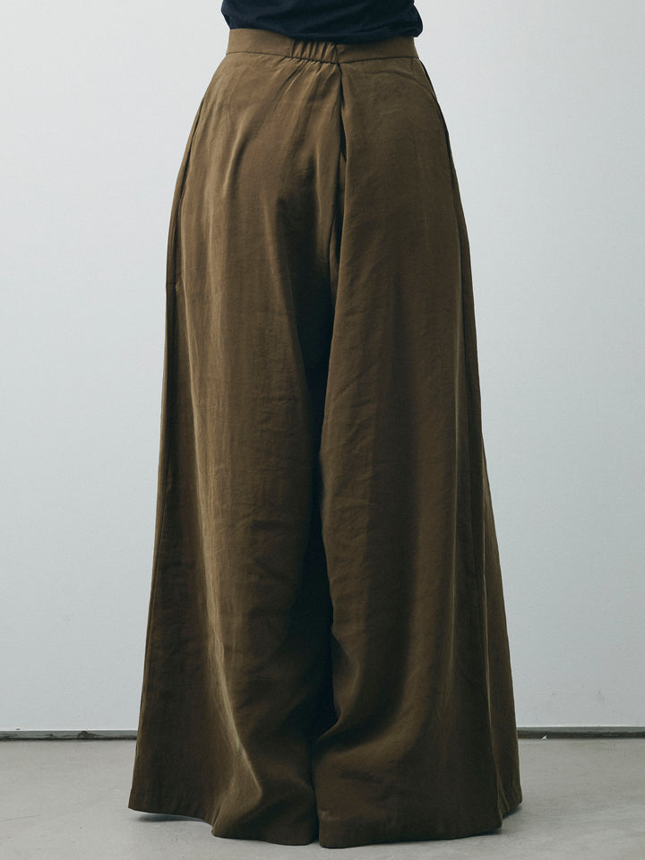 [SET] 桃色拉絨吊帶衫＆寬褲 SET UP（2 套）