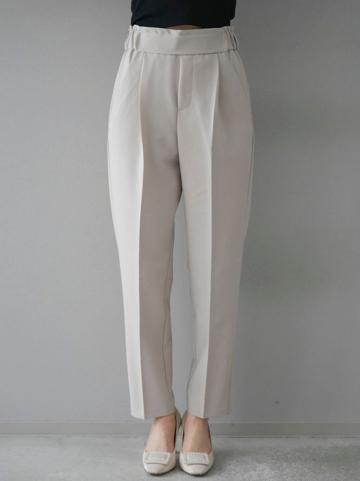 [Pre-order] Easy tapered pants/sand beige