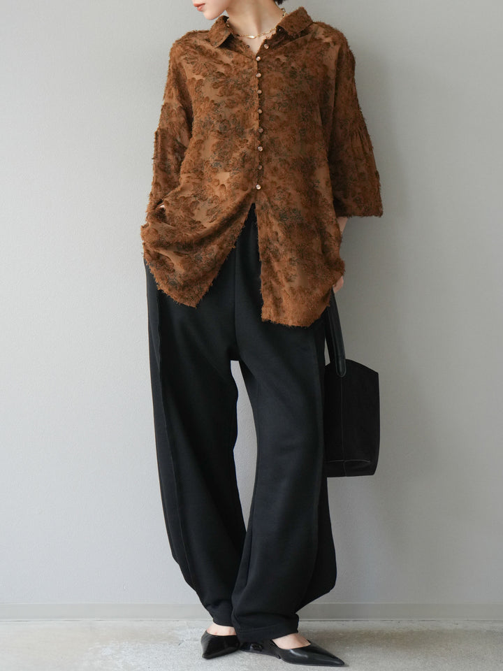 [預購] 2-Way Design 運動褲/黑色