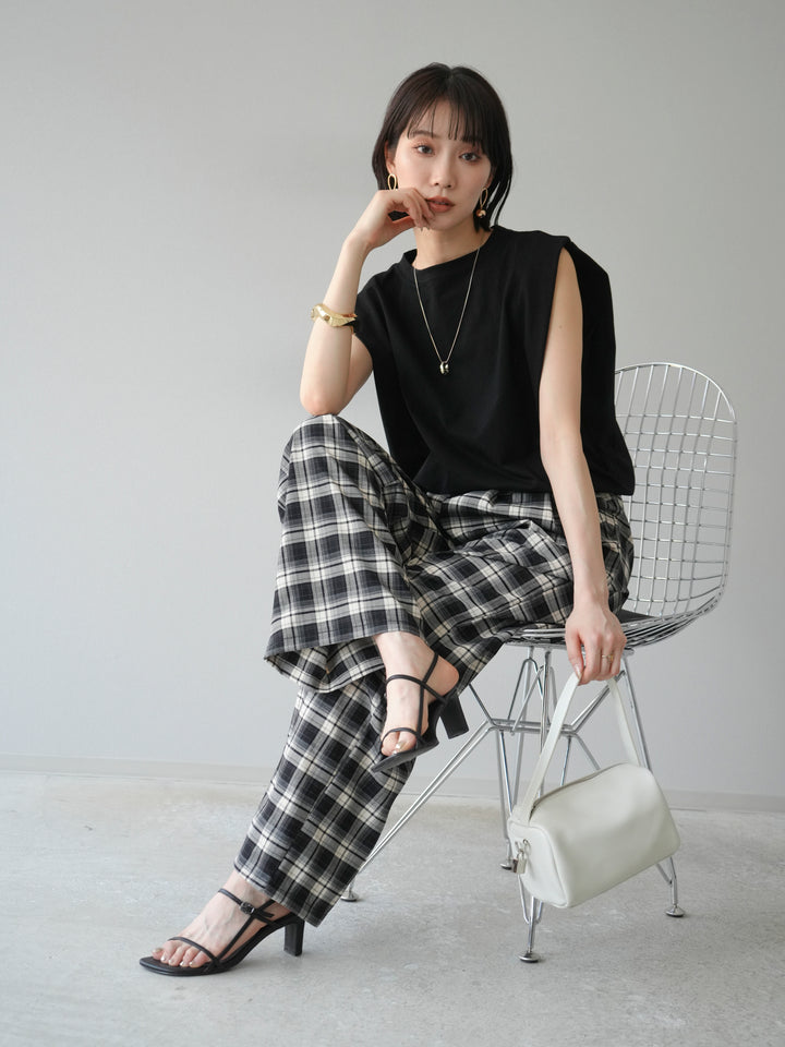 [予約]ワンハンドルスクエアミニバッグ/ホワイト