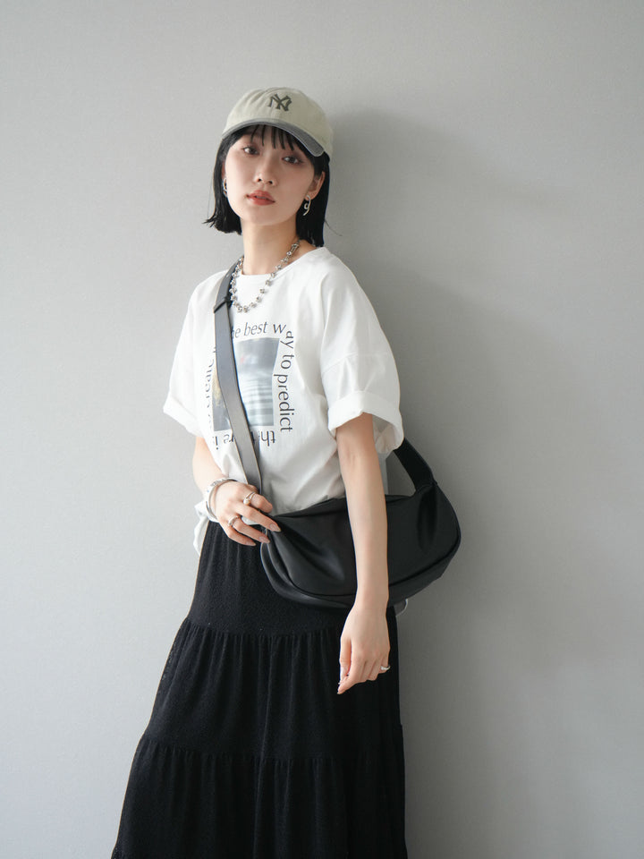 [予約]ショルダーバッグ/ブラック