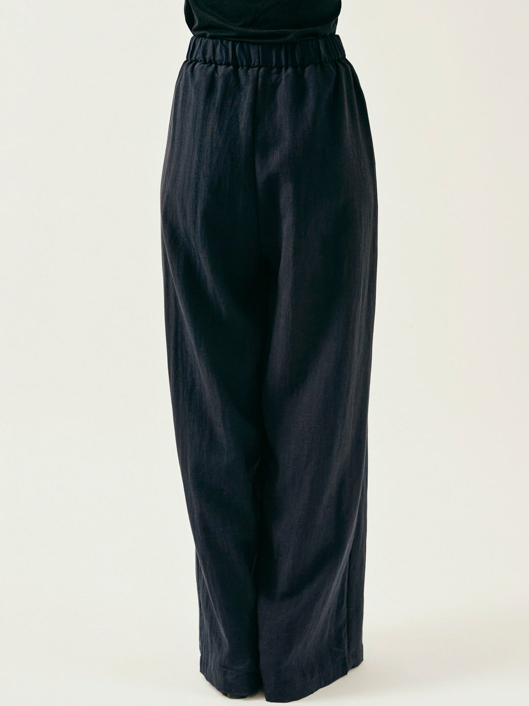 [SET]オーガンジーヘムブラウス＆ワイドパンツSET UP(2set)