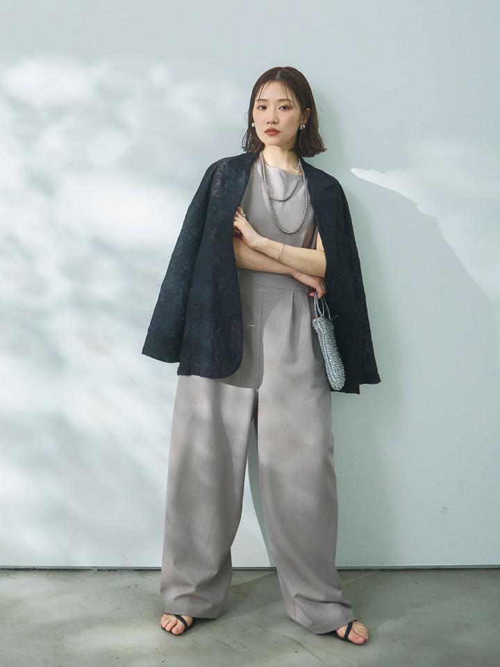 【Allure】[SET]ウエストベルトオールインワン+ウエストベルトオールインワン(2set)