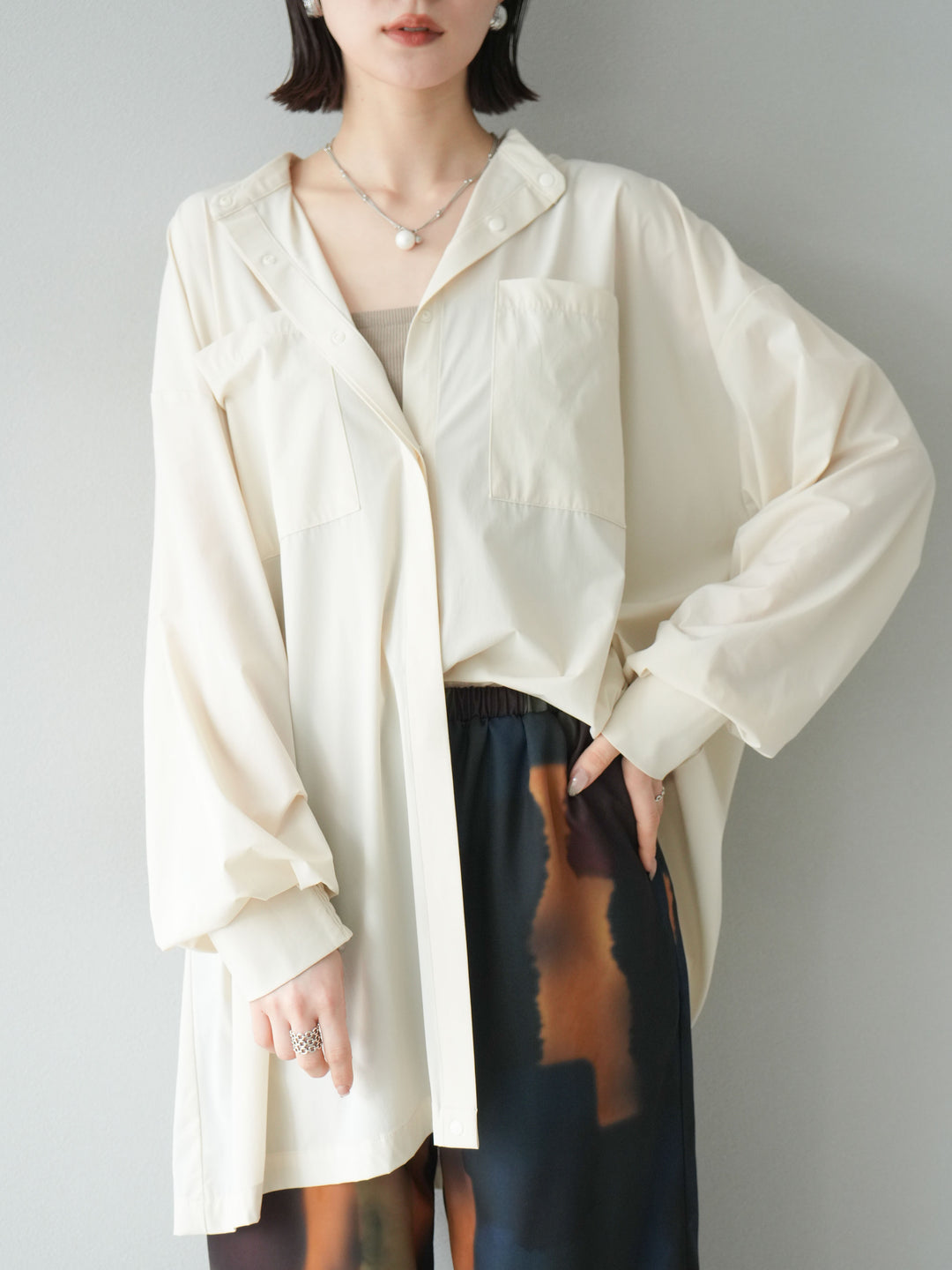 [套裝] ICE TOUCH 2WAY 外套 + 水彩藝術休閒褲 (2 套)