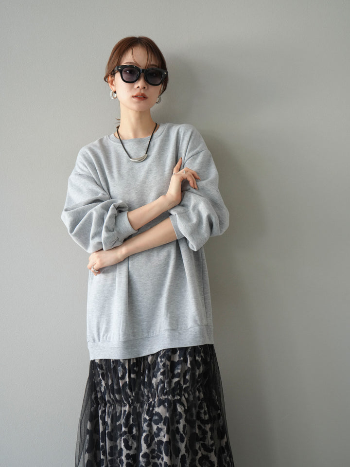 [SET] Sweat Docking 動物印花層疊連身裙 + 可選飾品套裝（2 套）