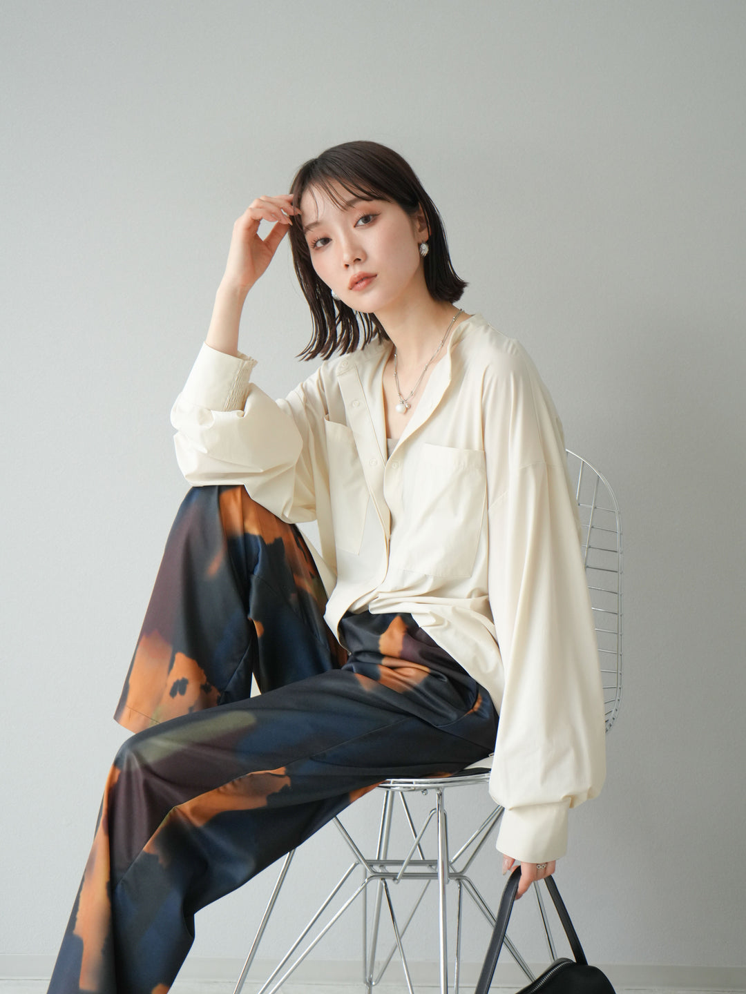 [予約]ICE TOUCH ２WAYオーバーシャツ/オフ