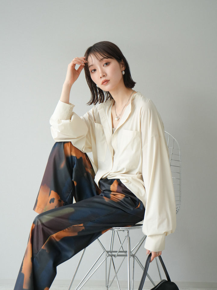 [予約]ICE TOUCH ２WAYオーバーシャツ/オフ