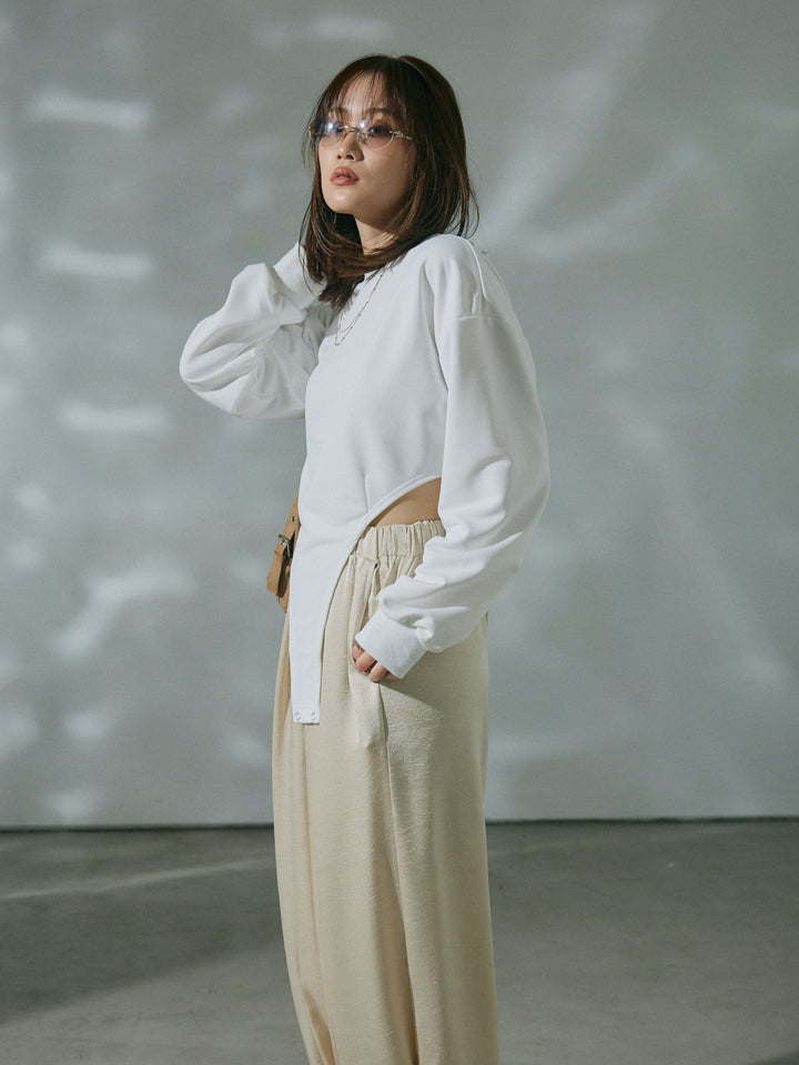 【Allure】[SET]スウェットボディスーツ+スウェットボディスーツ(2set)