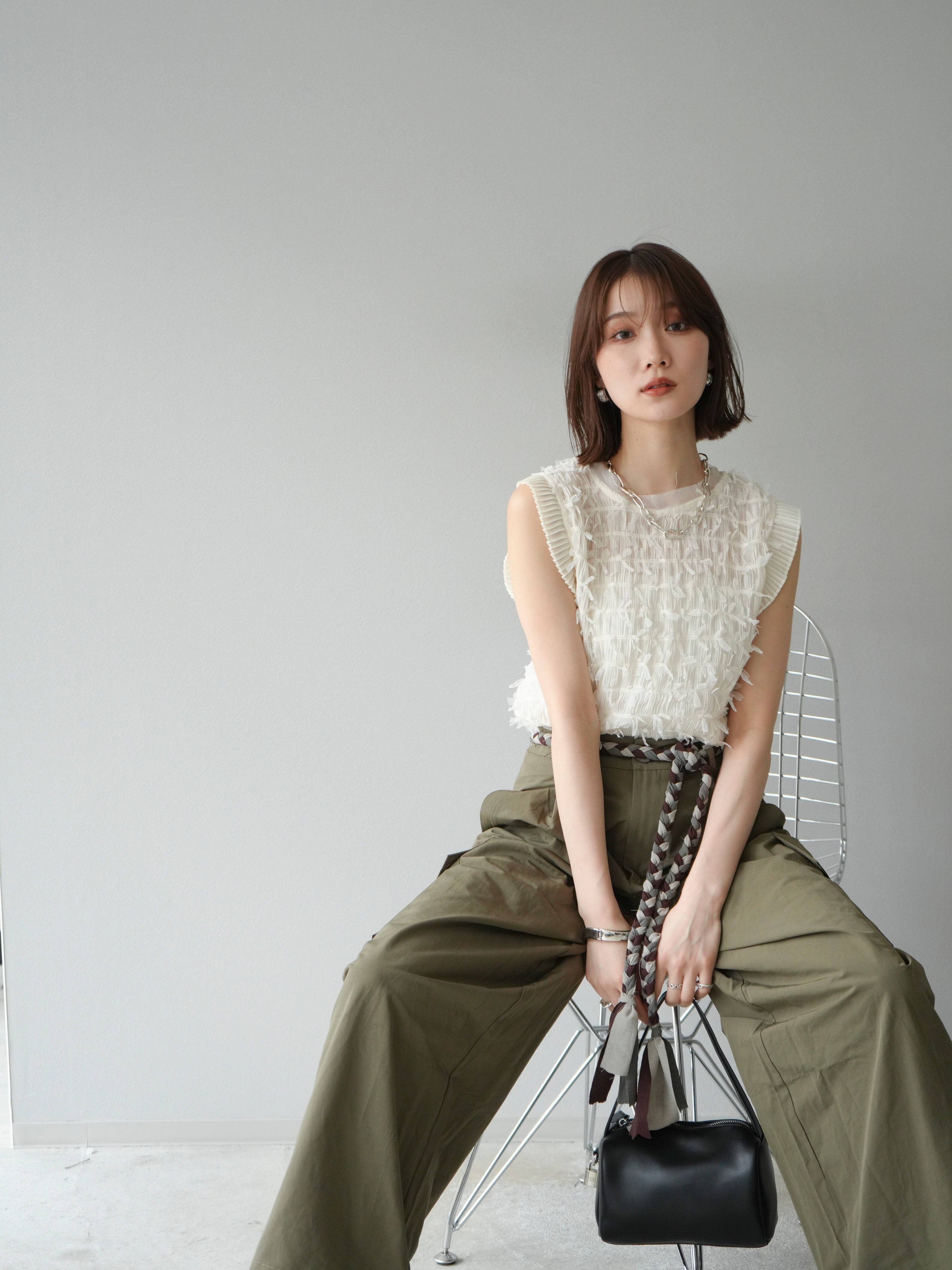 glamlips アートデザイン SHEER トップス glamlips アートデザイン SHEER トップス