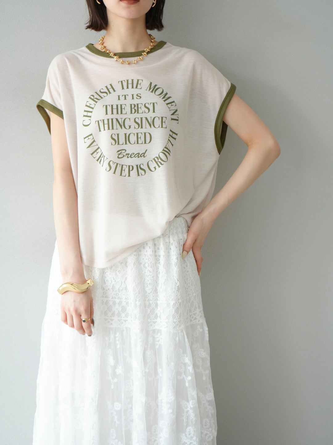 [SET]シアーフライス ロゴプリントT +シアーフライス ロゴプリントT (2set)