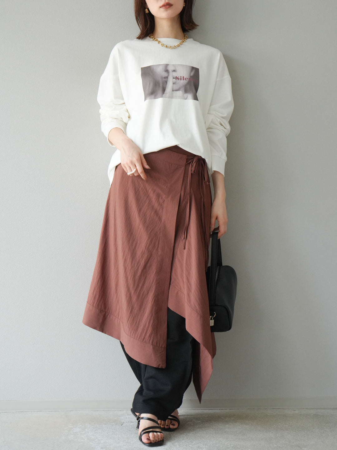 [預購] 2-Way Design 運動褲/黑色