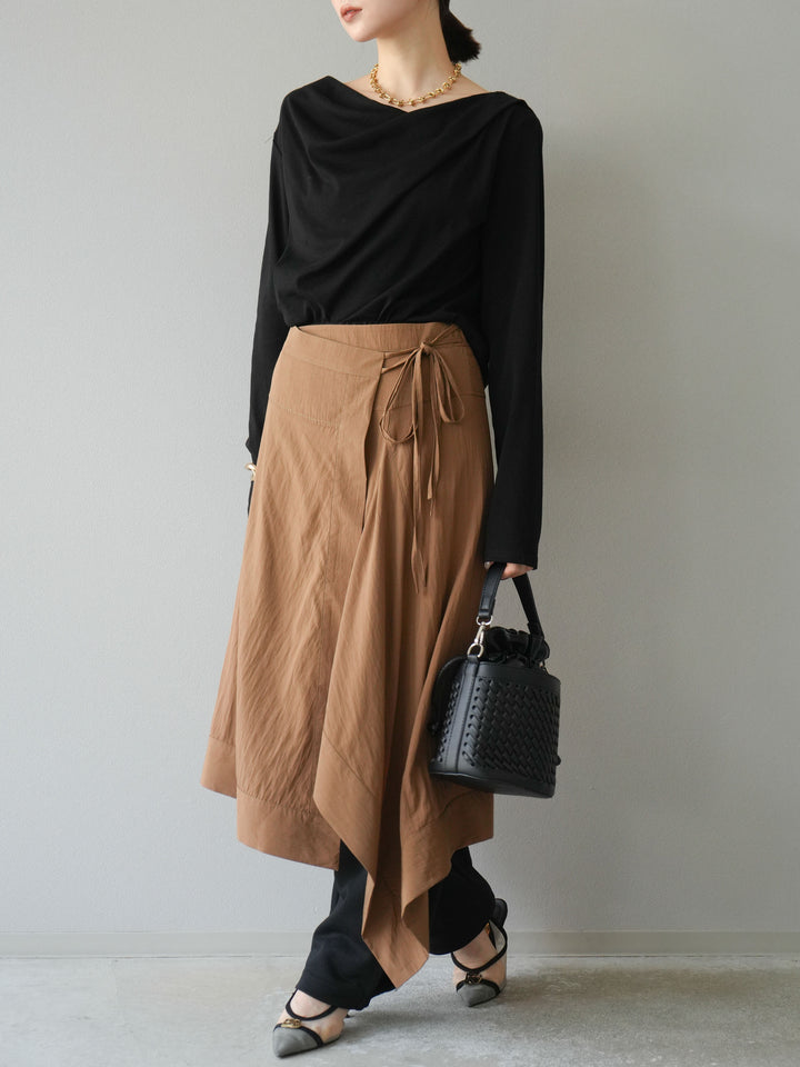 [預購] 2-Way Design 運動褲/黑色