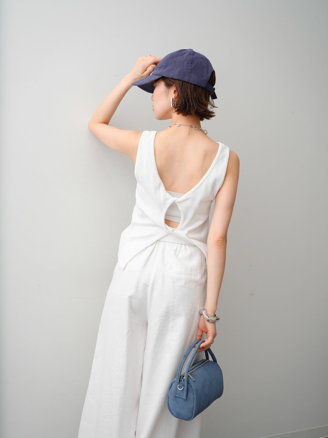 [SET]ツイストタンクトップ+ツイストタンクトップ(2set)