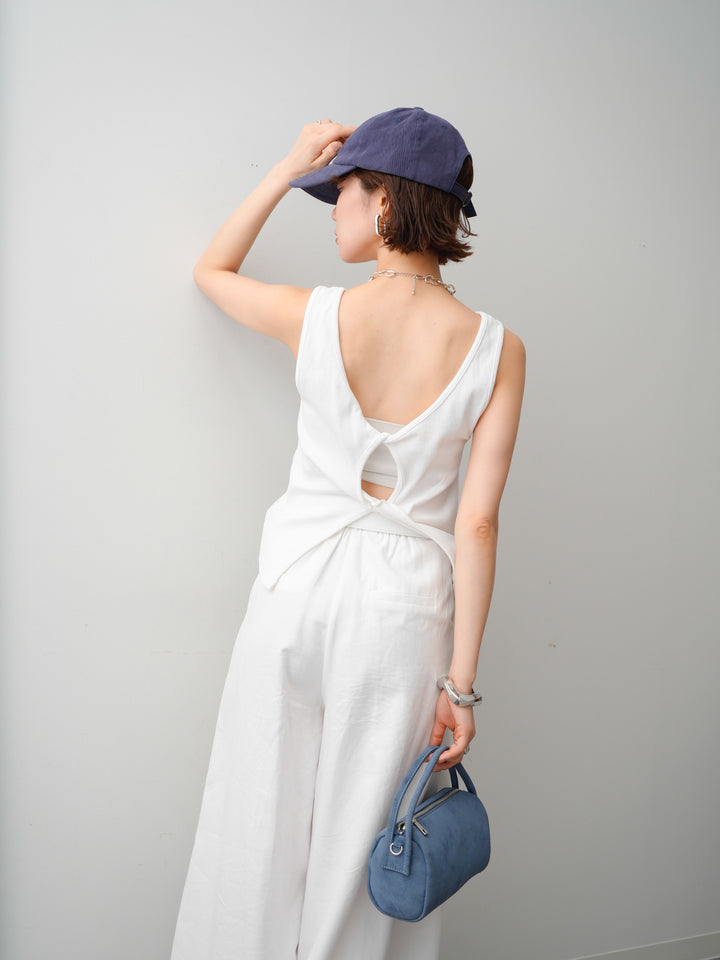 [SET]ツイストタンクトップ+ツイストタンクトップ(2set)