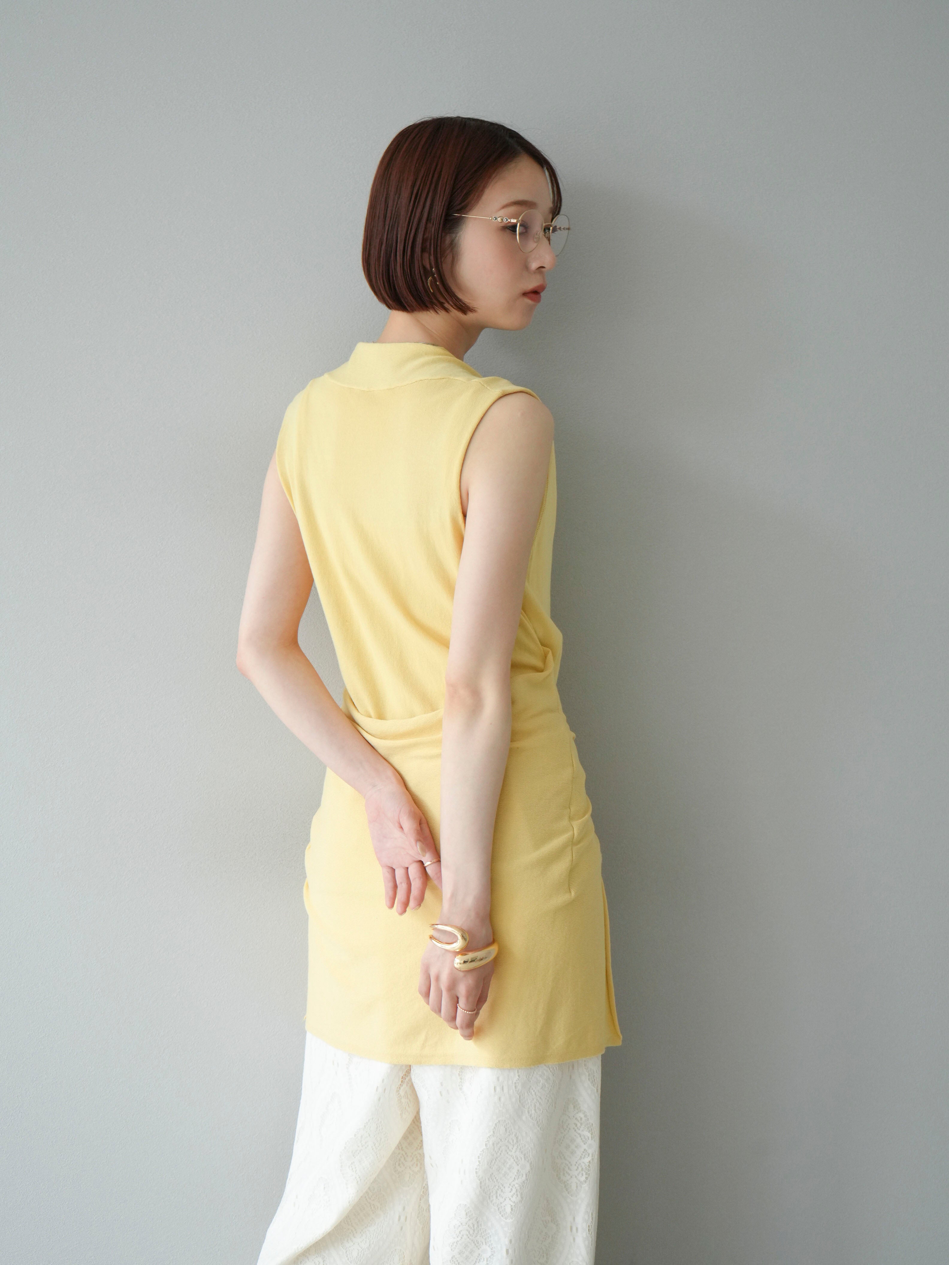 Matin Kin ノースリーブニットLサイズ Matin Kim マーティンキムニットベスト L matinkim - メルカリ