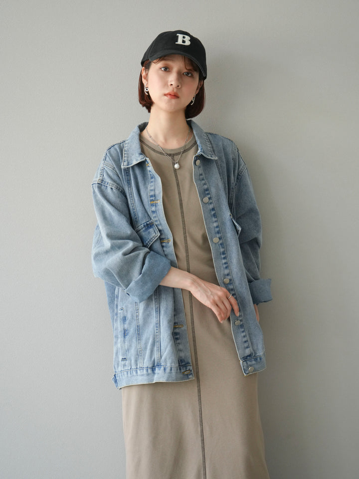 【預購】B字刺繡棒球帽/黑色