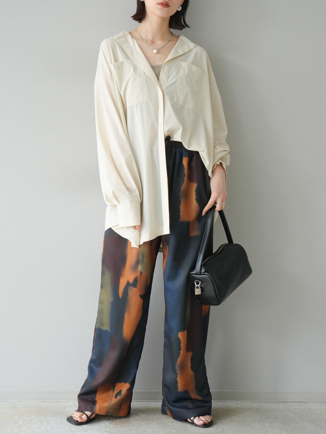 [予約]ICE TOUCH ２WAYオーバーシャツ/オフ